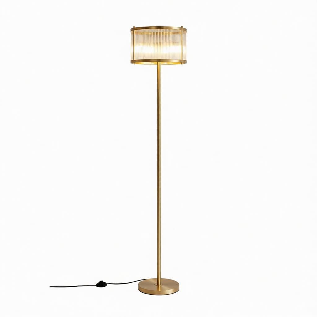 Raventhil Deux | Crystal Floor Lamp - Modern Floor Lamp | HomeCartel Philippines