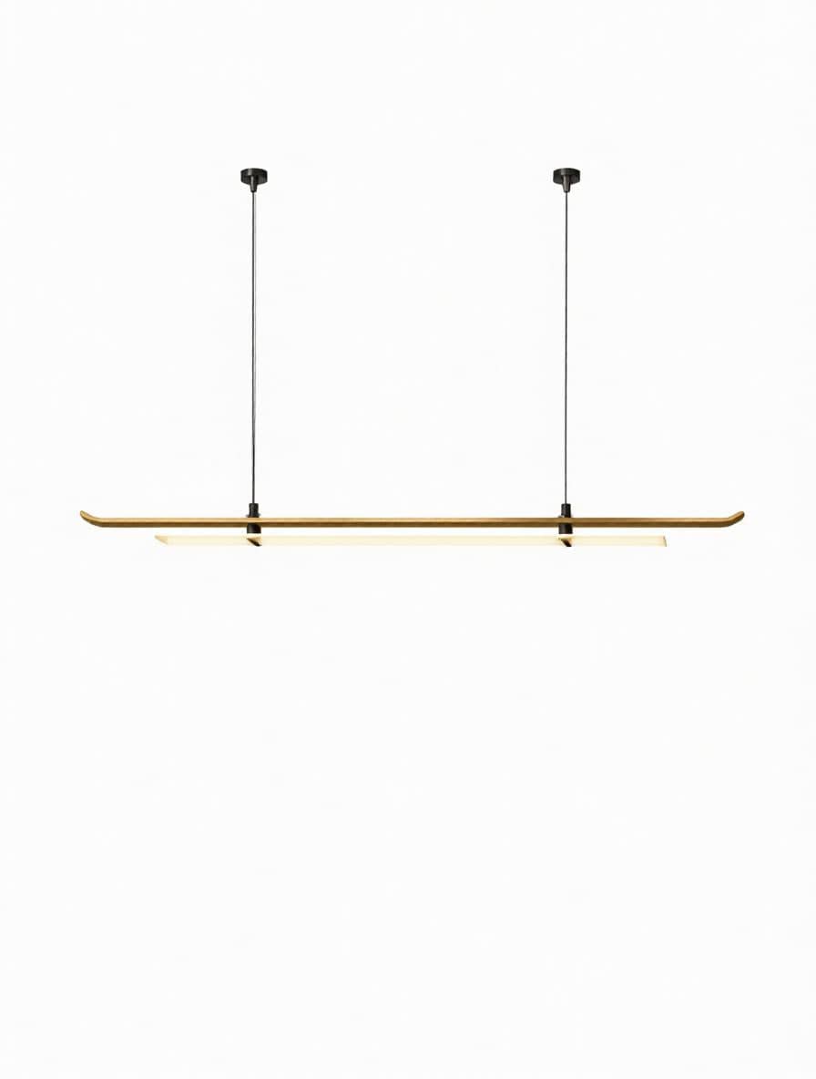 Catrone | Linear Chandelier - Detail View #10 | HomeCartel