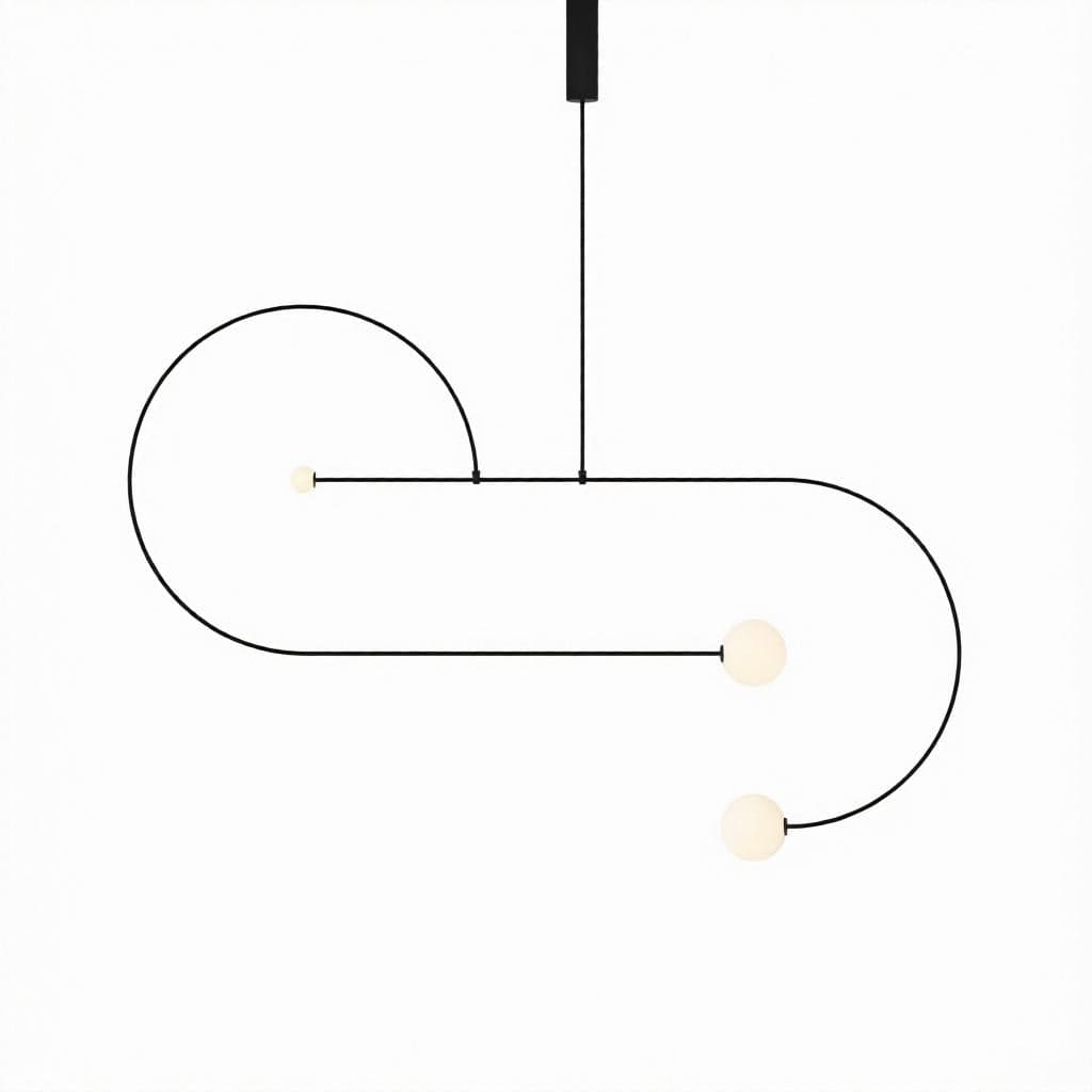 Minnihan | Linear Chandelier - Modern Chandelier | HomeCartel Philippines