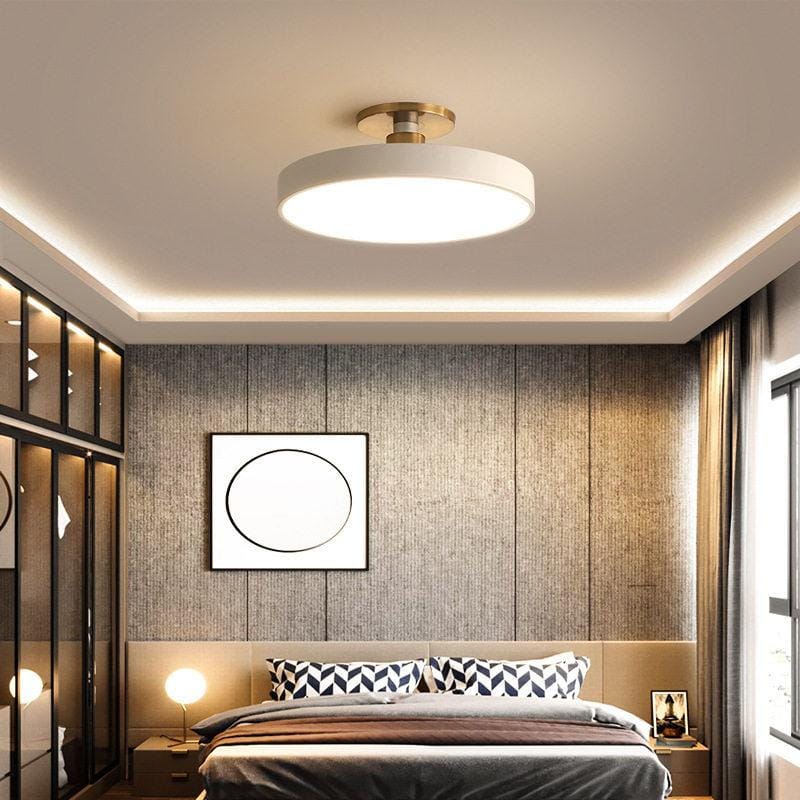 Rorwin | Semi Flush Mounted Light - Detail View #3 | HomeCartel