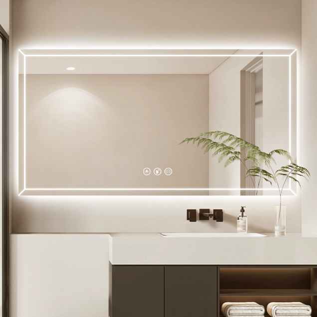 Bramlet | Lighted Mirror - Modern Mirror | HomeCartel Philippines
