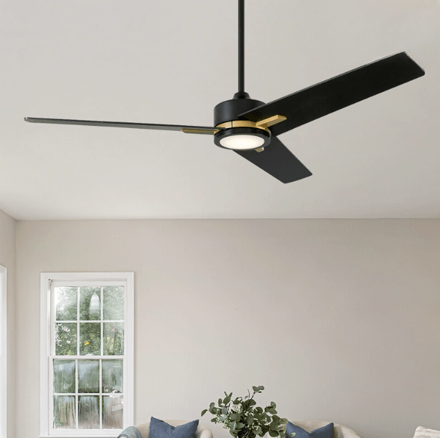 Heuvel | Lighted Ceiling Fan - Modern Lighted Ceiling Fan | HomeCartel Philippines