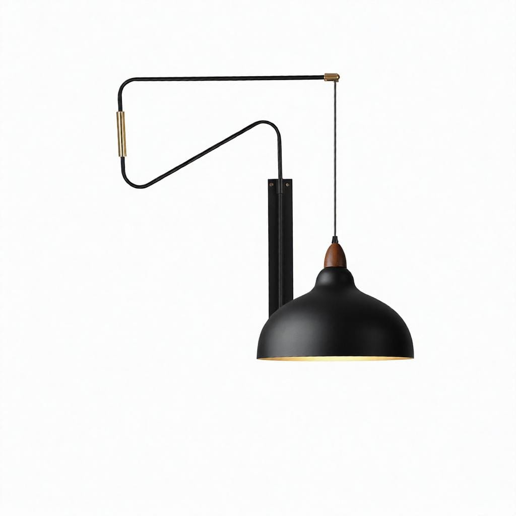 Stelor | Wall Light Swing Arm - Detail View #10 | HomeCartel