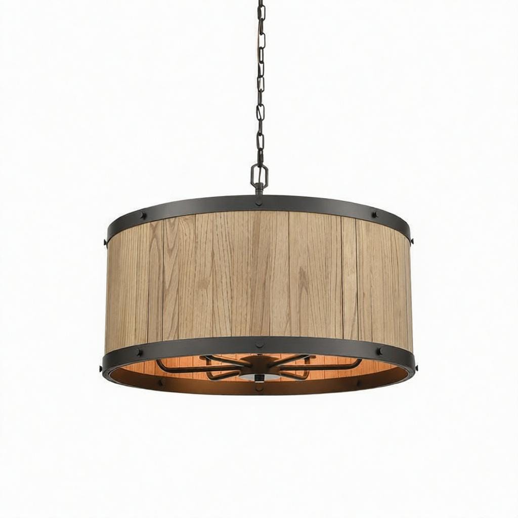Yurkanin | Drum Chandelier - Detail View #6 | HomeCartel