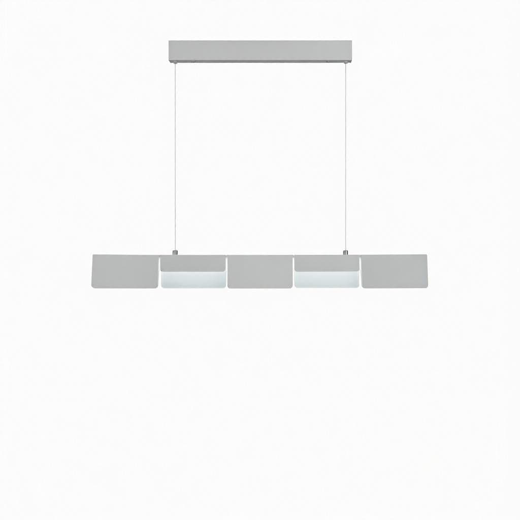Foong | Linear Chandelier - Detail View #2 | HomeCartel