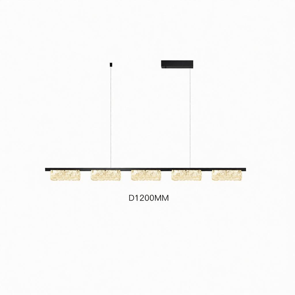 Walsh | Linear Chandelier - Detail View #4 | HomeCartel