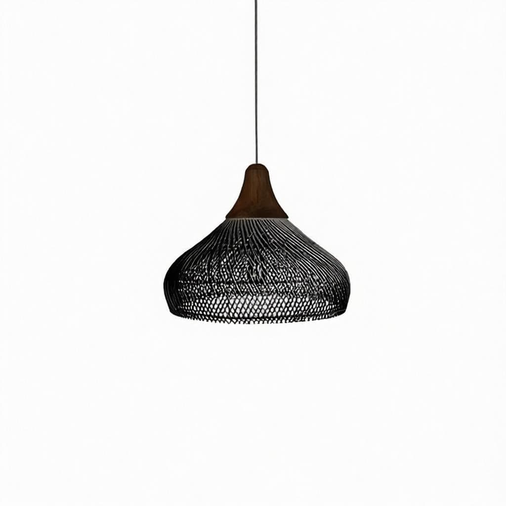 Jovanis | Rattan Chandelier