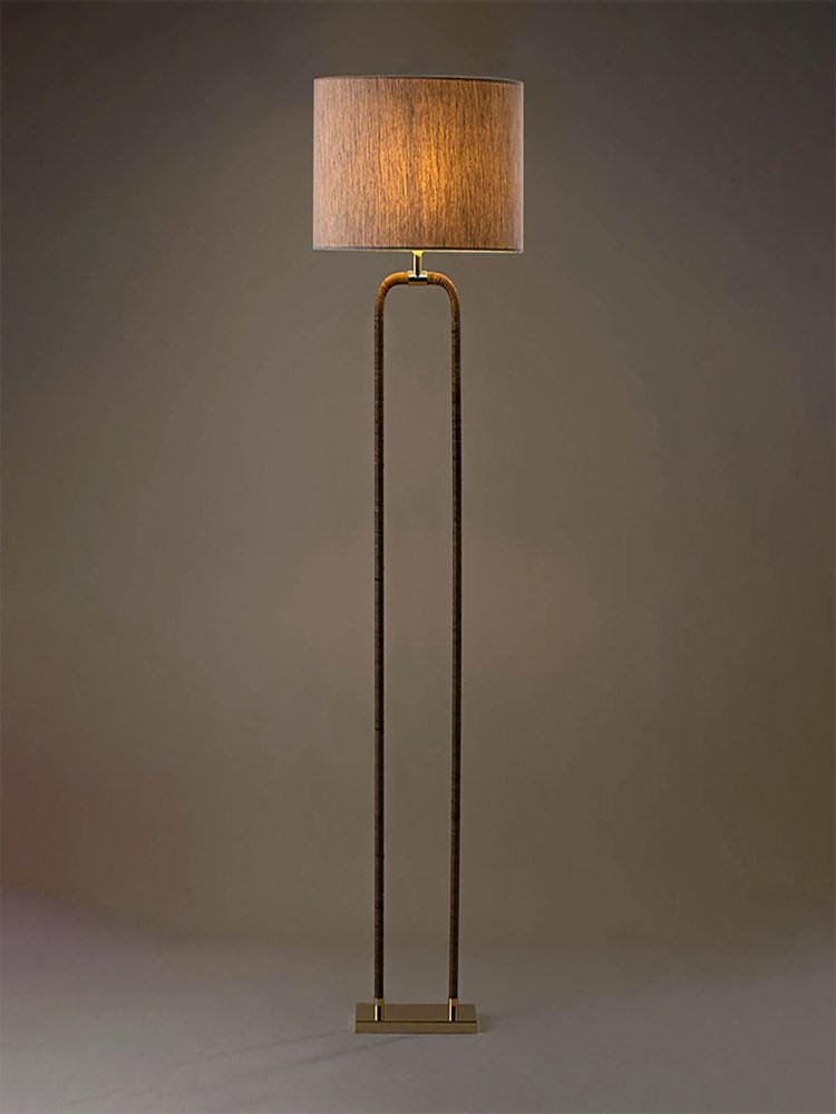 Yalendra D | Rattan Floor Lamp - Home Cartel ®