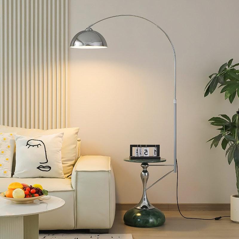 Helissea | Integrated Shelf Floor Lamp - Detail View #4 | HomeCartel