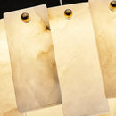 Tylindra Trois | Alabaster Linear Chandelier