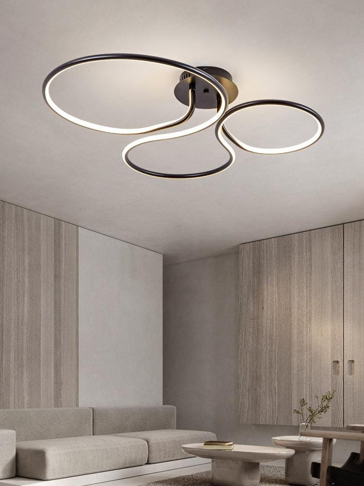 Ilyssin B | Semi Flush Mounted Light - Detail View #4 | HomeCartel