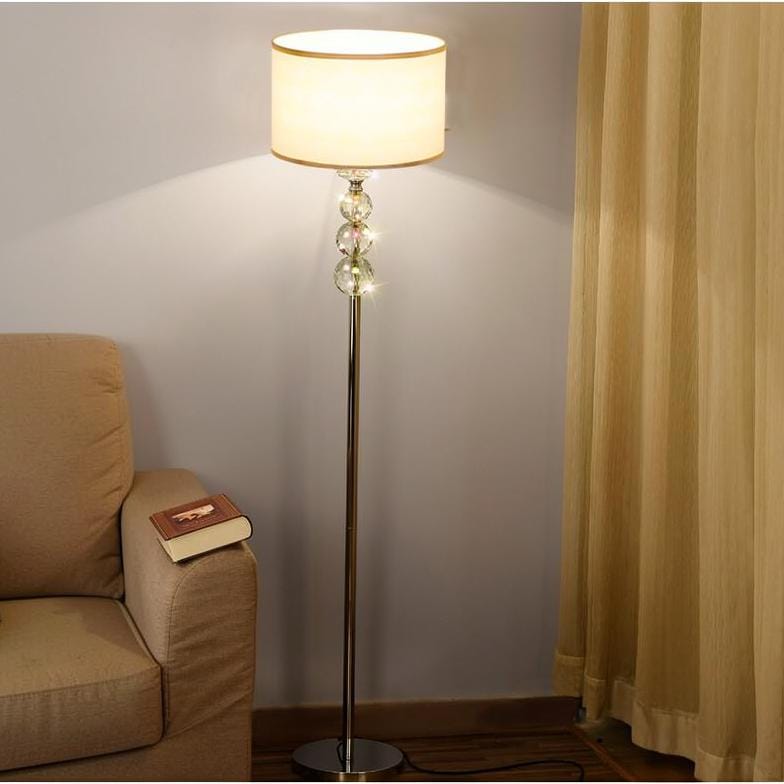 Dyrivael D I Crystal Floor Lamp - Detail View #2 | HomeCartel