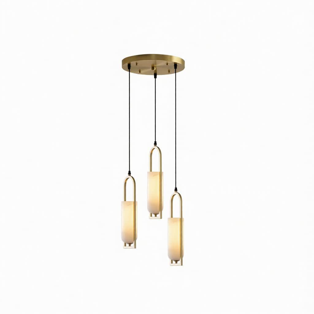 Syltherirae A | Alabaster Pendant Light - Detail View #2 | HomeCartel