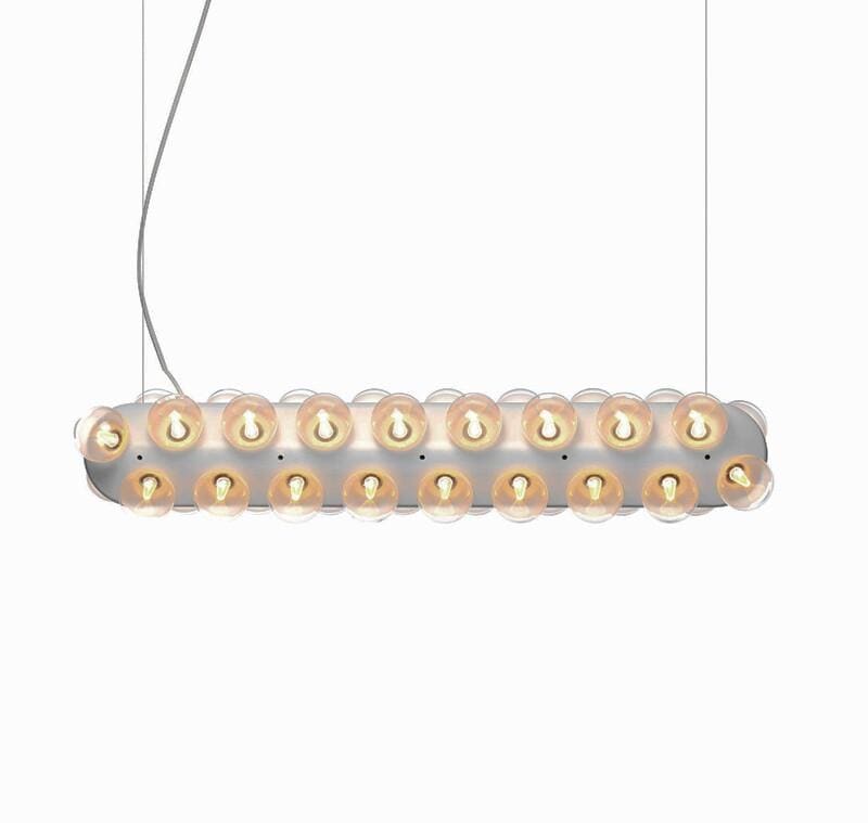Snider | Linear Chandelier - Detail View #3 | HomeCartel