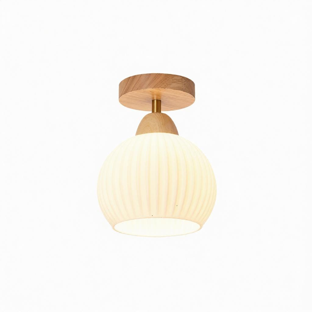 Paelia | Semi Flush Mounted Light - Detail View #3 | HomeCartel