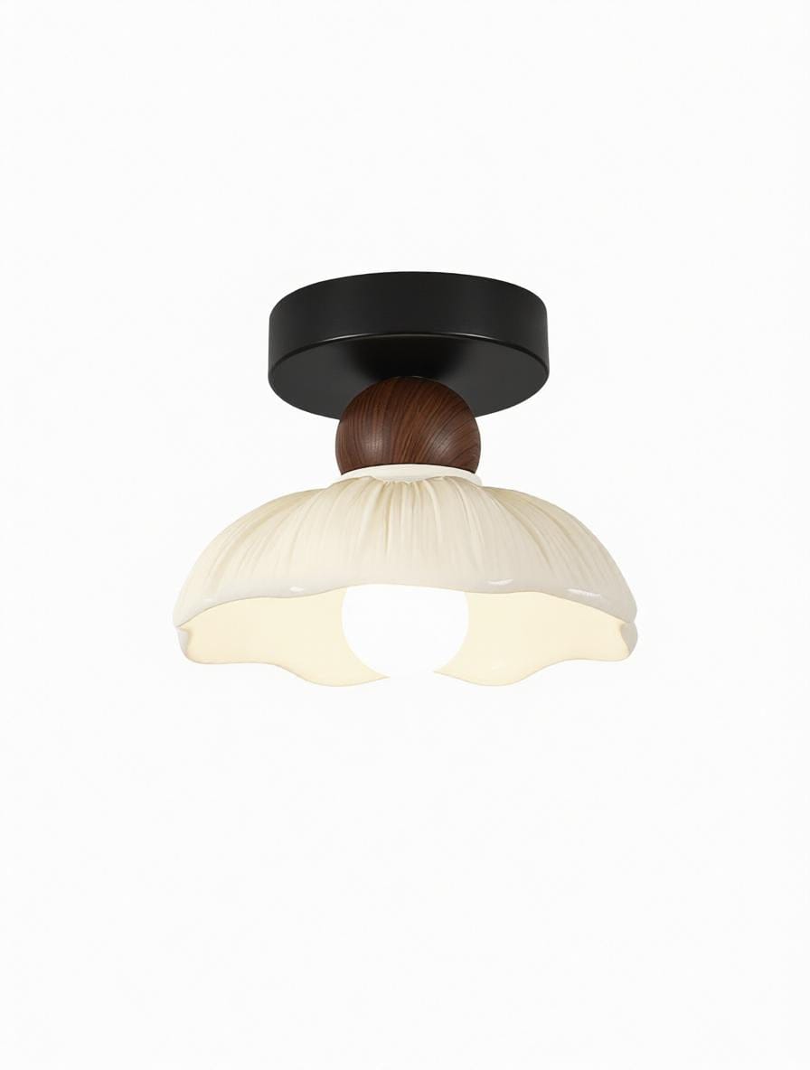Nolric | Semi Flush Mounted Light - Detail View #5 | HomeCartel