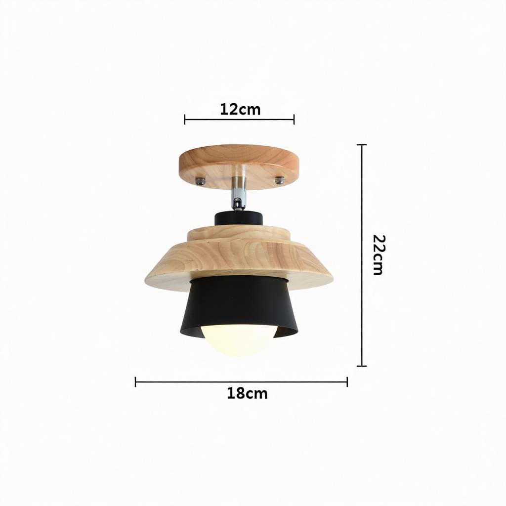 Taelindris | Semi Flush Mounted Light - Detail View #2 | HomeCartel