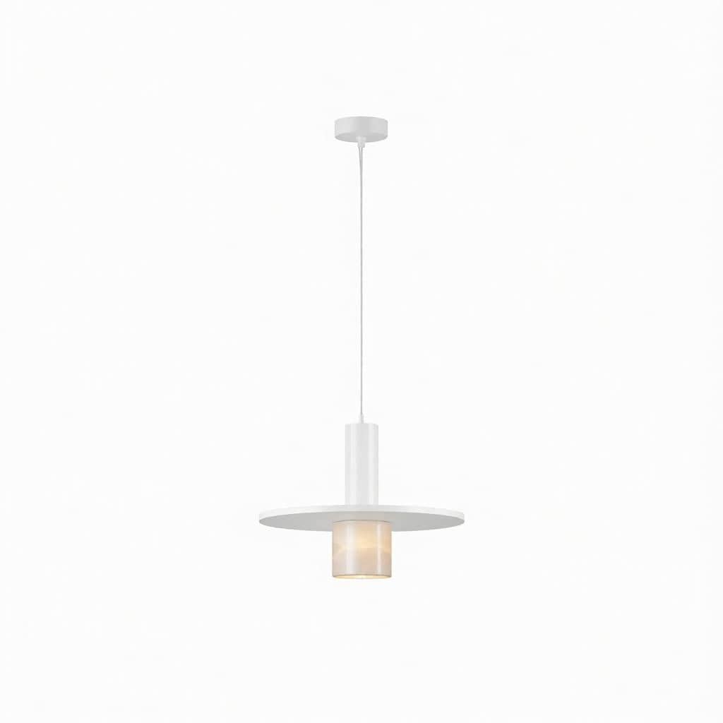 Wysanthria B | Alabaster Pendant Light - Detail View #4 | HomeCartel