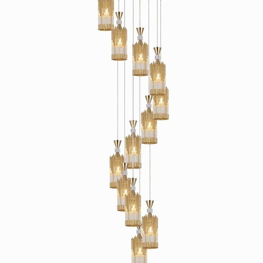 Elswyth | Cluster Chandelier - Detail View #3 | HomeCartel