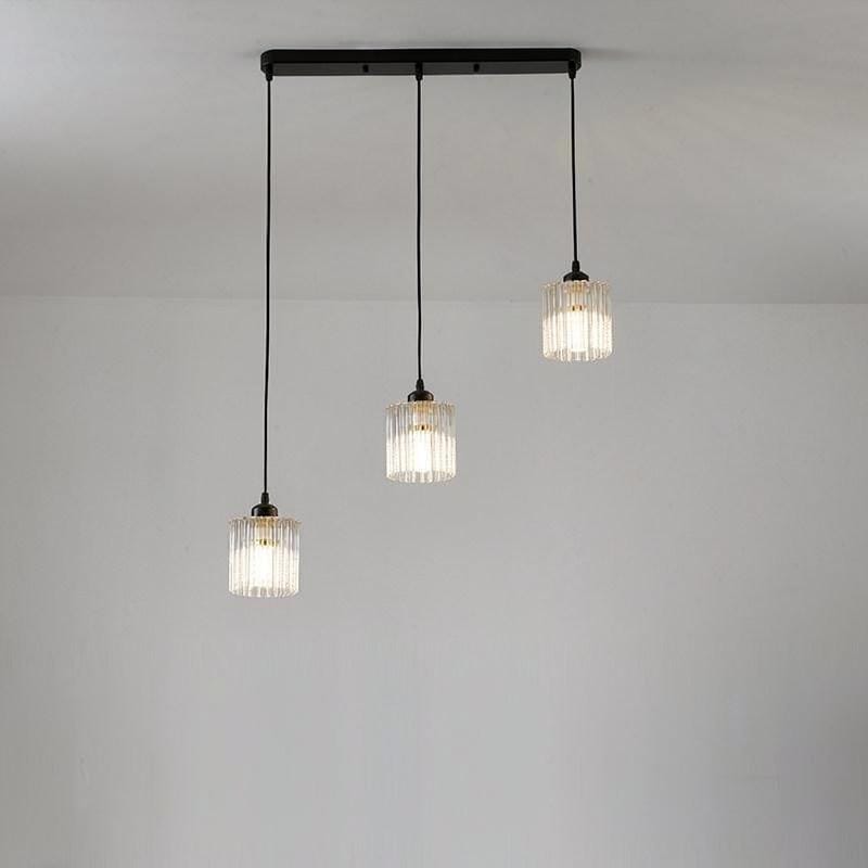 Hartwick B | Linear Pendant Light - Detail View #2 | HomeCartel
