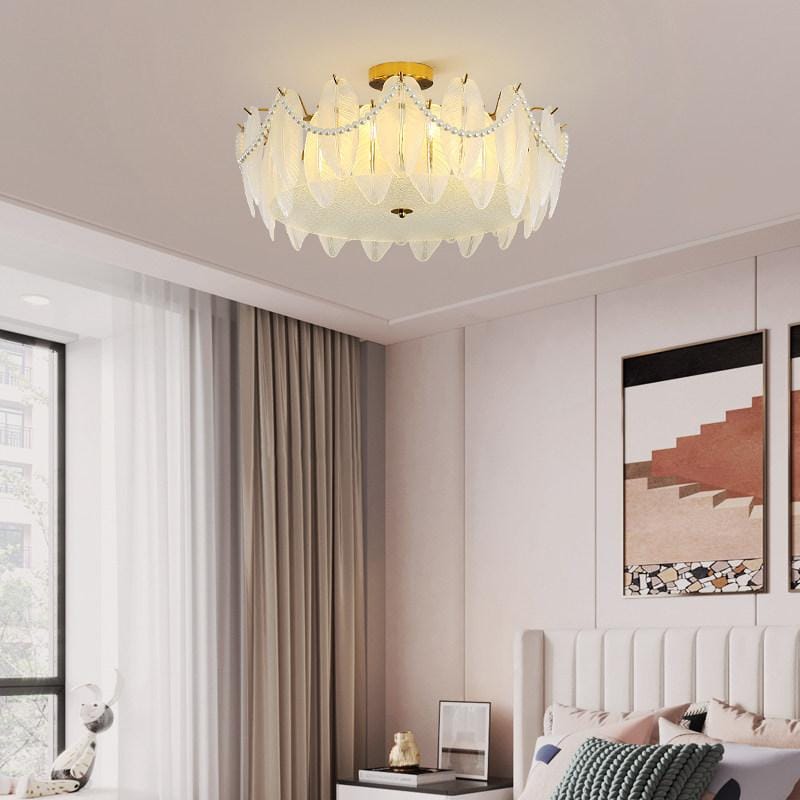 Elvirion | Semi Flush Mounted Light - Detail View #2 | HomeCartel