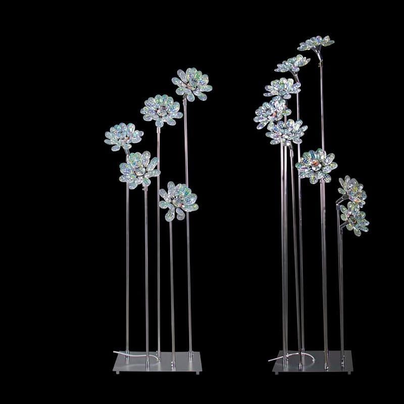 Reovanis I Crystal Floor Lamp - Detail View #4 | HomeCartel