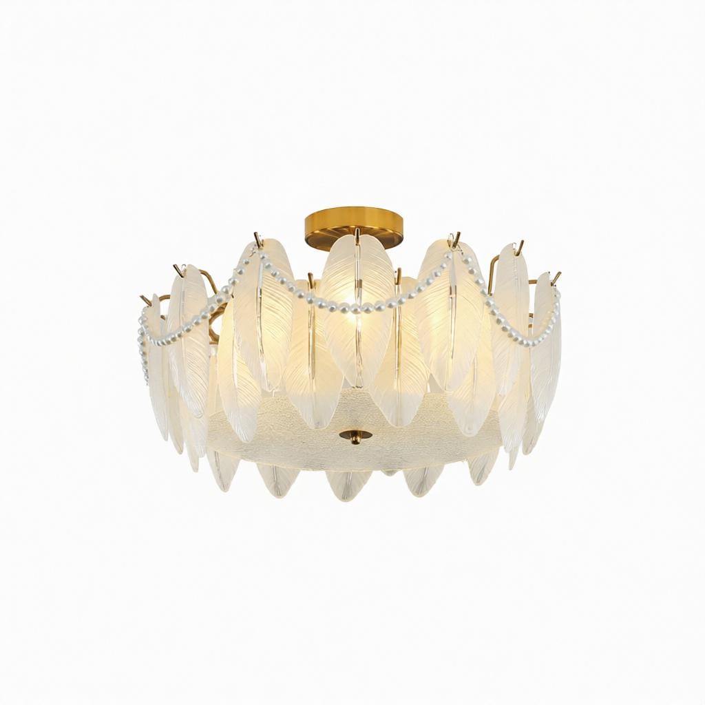 Elvirion | Semi Flush Mounted Light - Detail View #9 | HomeCartel
