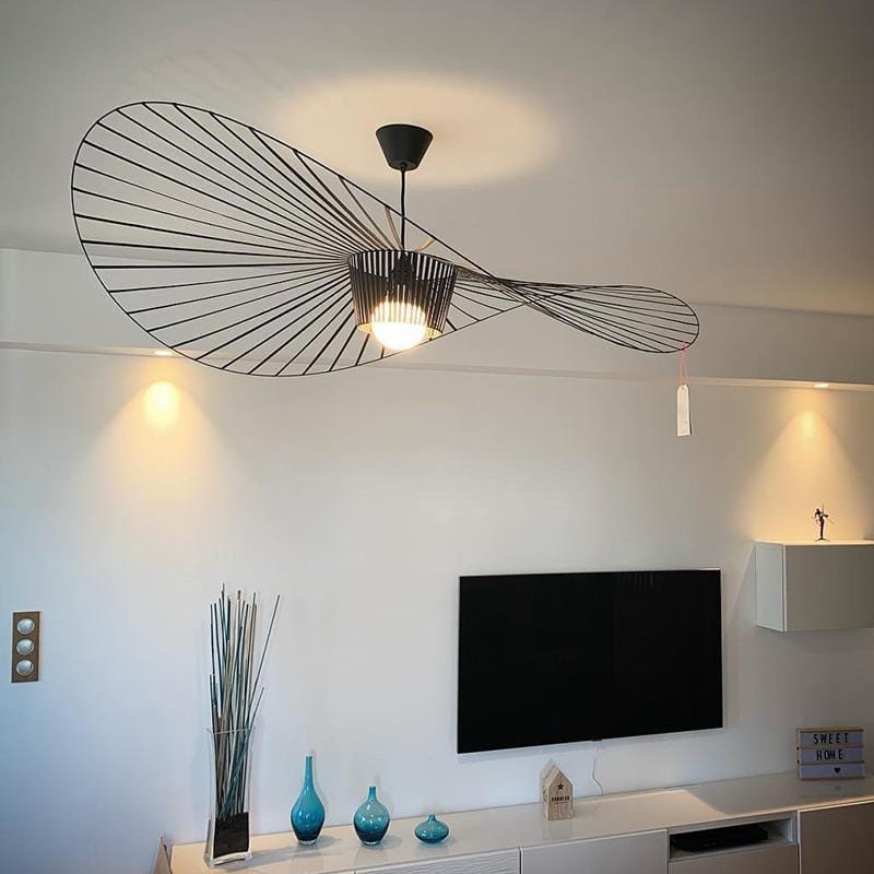 Rynashe | Semi Flush Mounted Light - Detail View #2 | HomeCartel