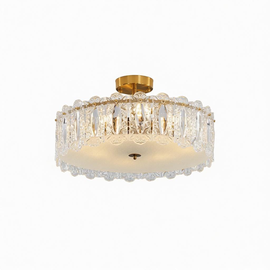 Elunthir | Semi Flush Mounted Light - Detail View #10 | HomeCartel