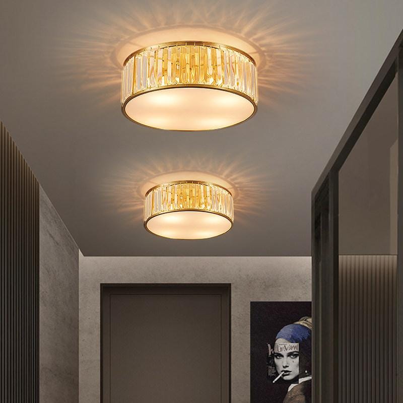 Elyndael | Semi Flush Mounted Light - Detail View #6 | HomeCartel
