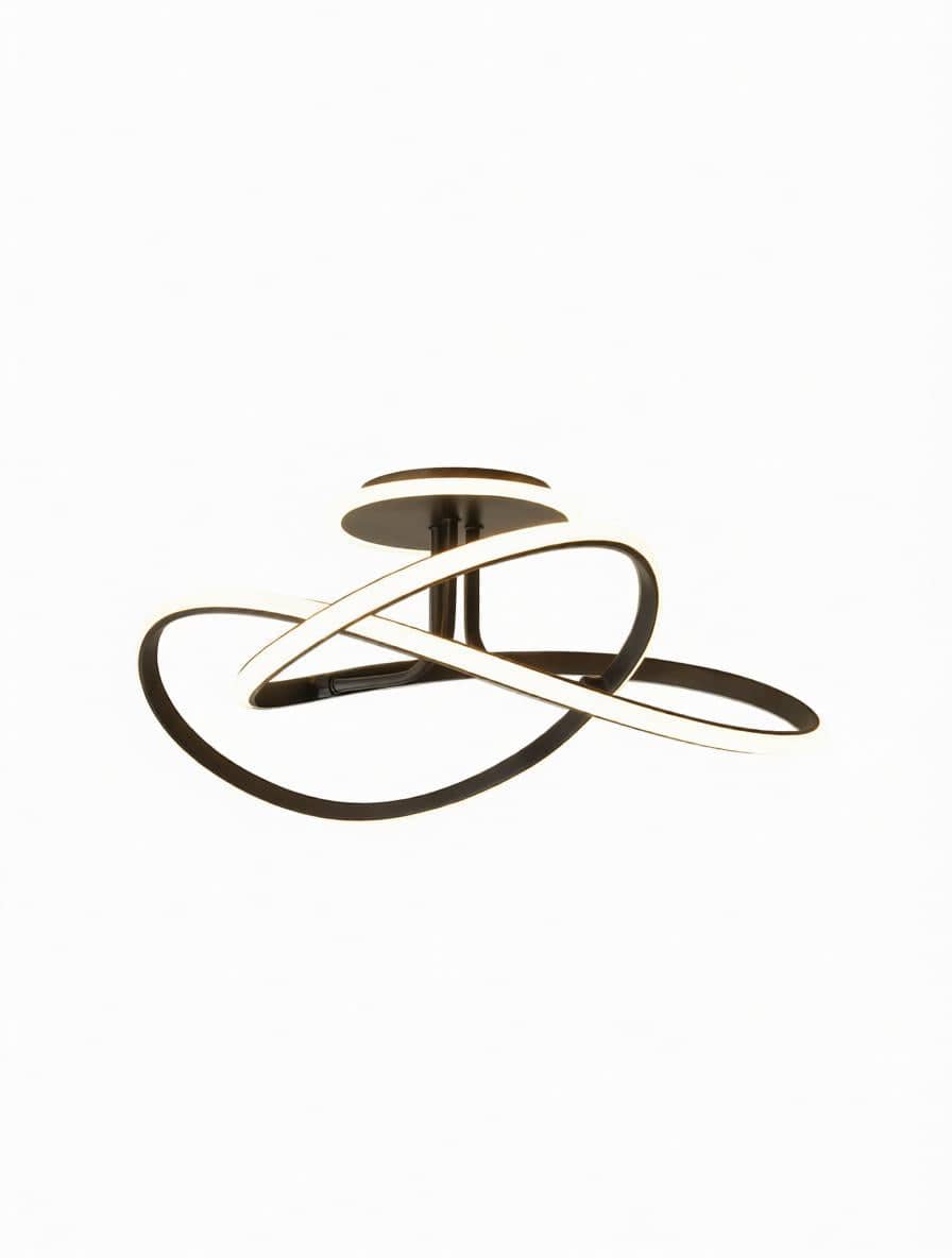 Sontria | Semi Flush Mounted Light - Detail View #9 | HomeCartel