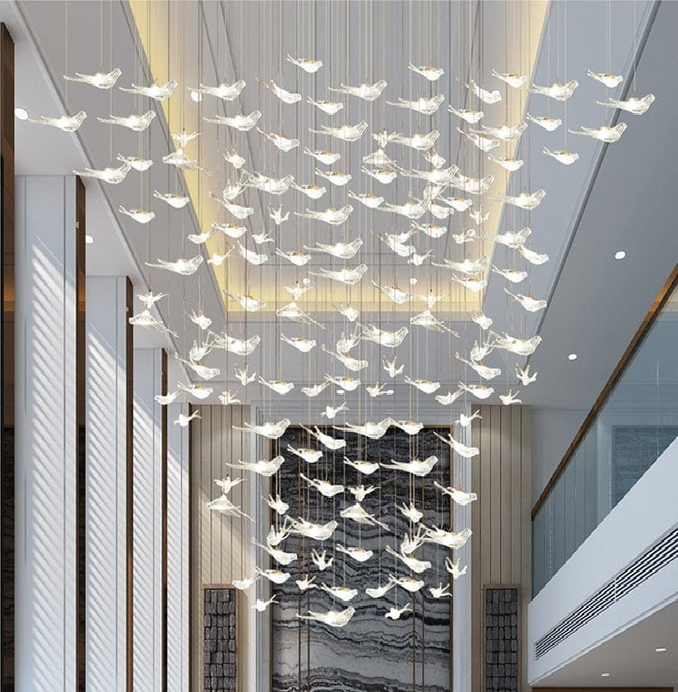 Ophelia | Modern Cluster Chandelier - Detail View #3 | HomeCartel