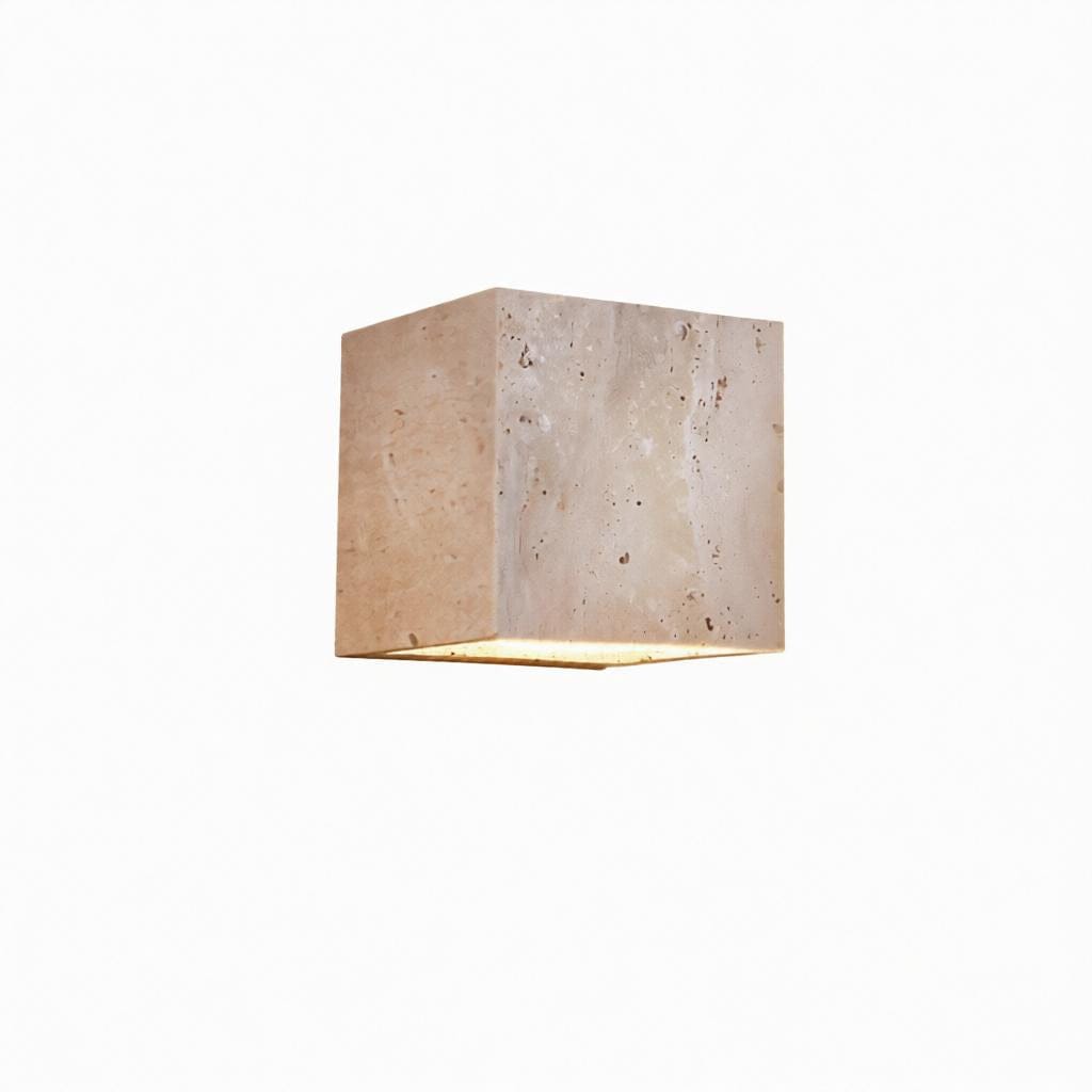 Phaelthas | Travertine Wall Light - Detail View #7 | HomeCartel