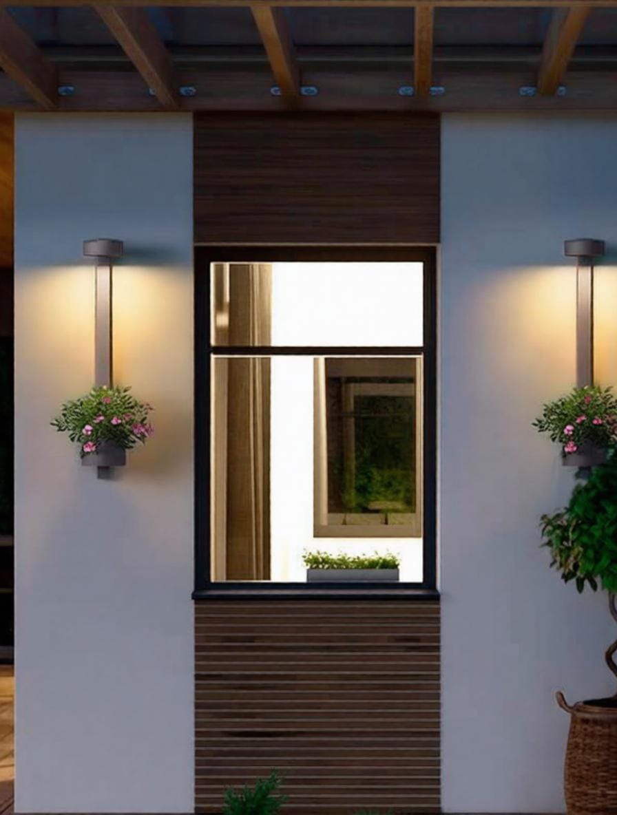 Sylvaronel | Outdoor Wall Light - Detail View #3 | HomeCartel