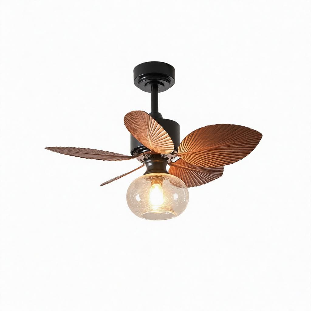 Ivora Une | Outdoor Lighted Ceiling Fan - Detail View #9 | HomeCartel
