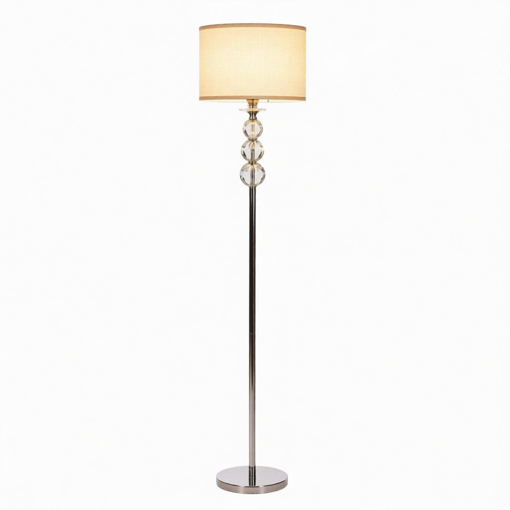Dyrivael D I Crystal Floor Lamp - Detail View #3 | HomeCartel