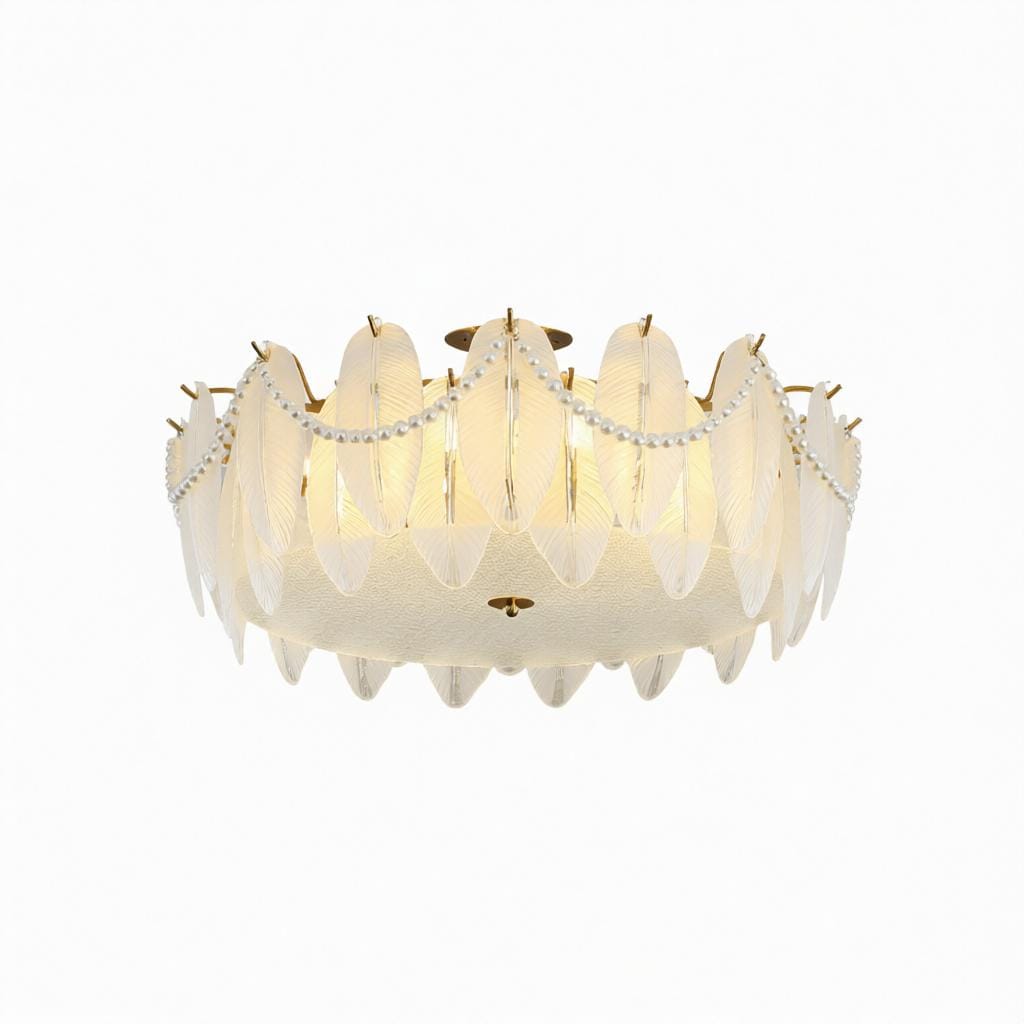 Elvirion | Semi Flush Mounted Light