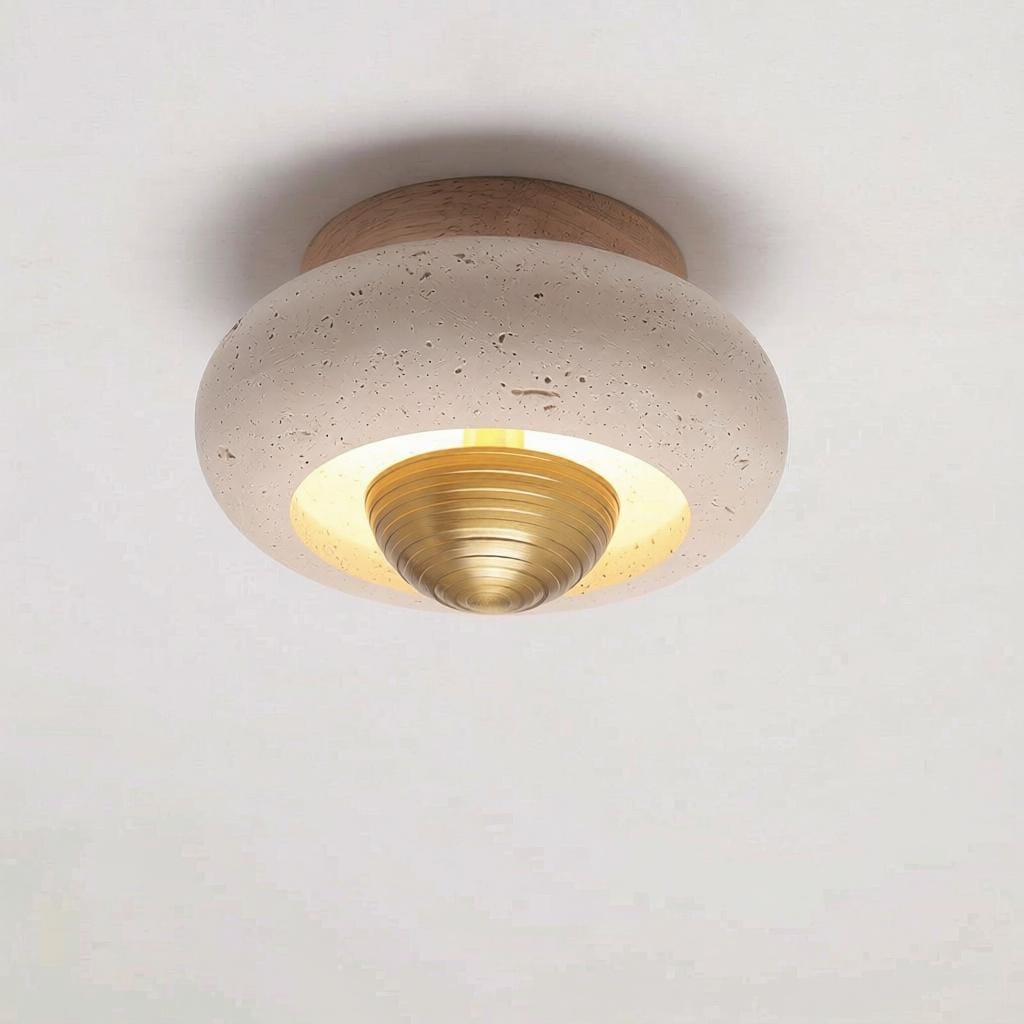 Vinoril Deux | Semi Flush Mounted Light - Detail View #2 | HomeCartel