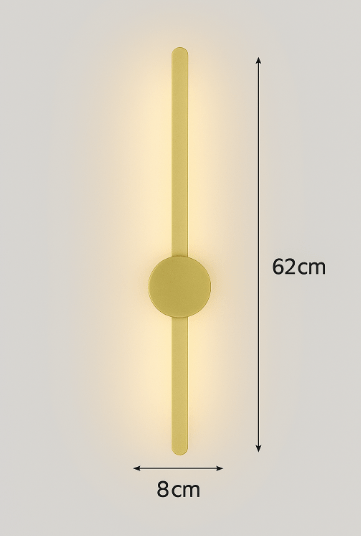 Ulmaron | Linear Wall Light - Detail View #5 | HomeCartel