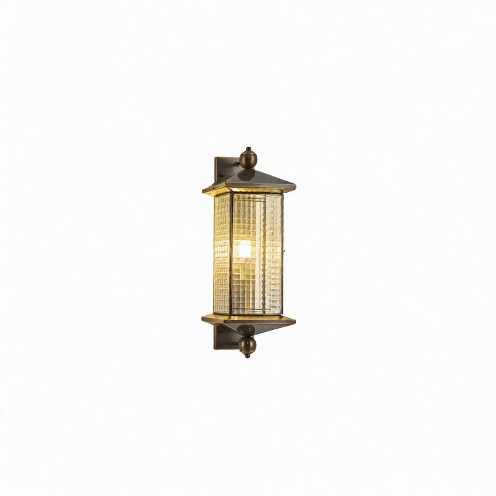 Prymelith | Outdoor Wall Light