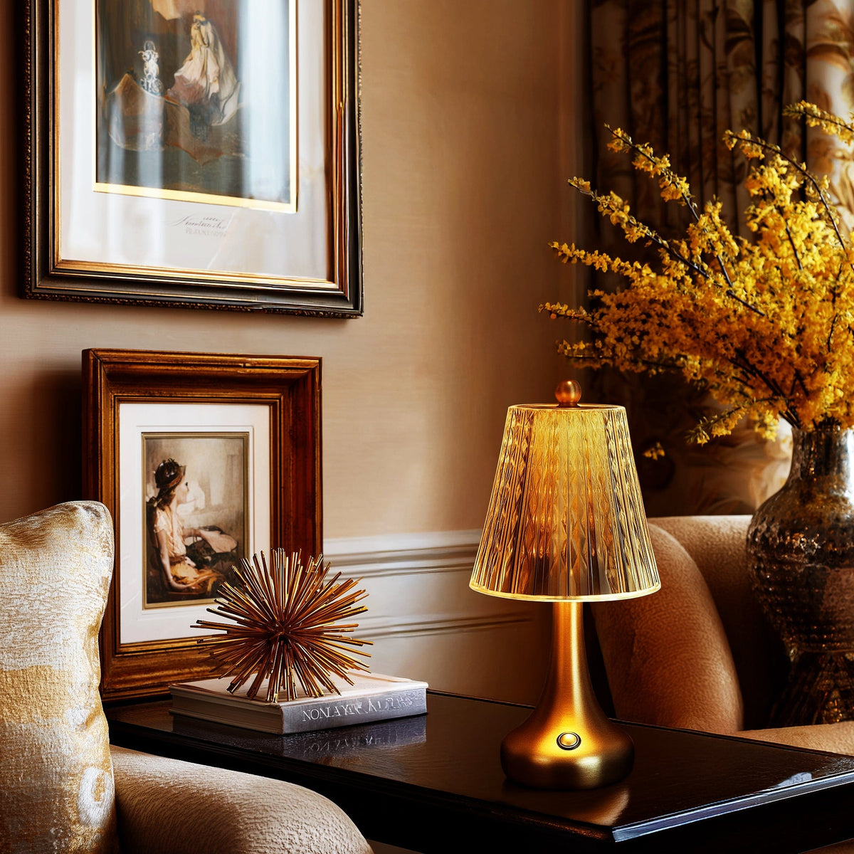 Syltei | Rechargeable Table Lamp - Detail View #2 | HomeCartel