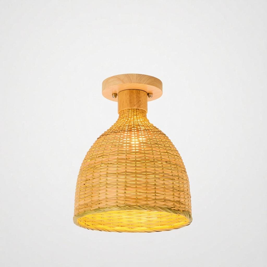Farlowe Deux | Semi Flush Mounted Light - Detail View #2 | HomeCartel