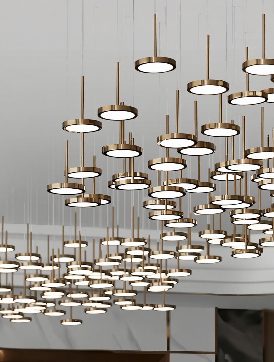 Torvaelin I Cluster Chandelier - Detail View #6 | HomeCartel