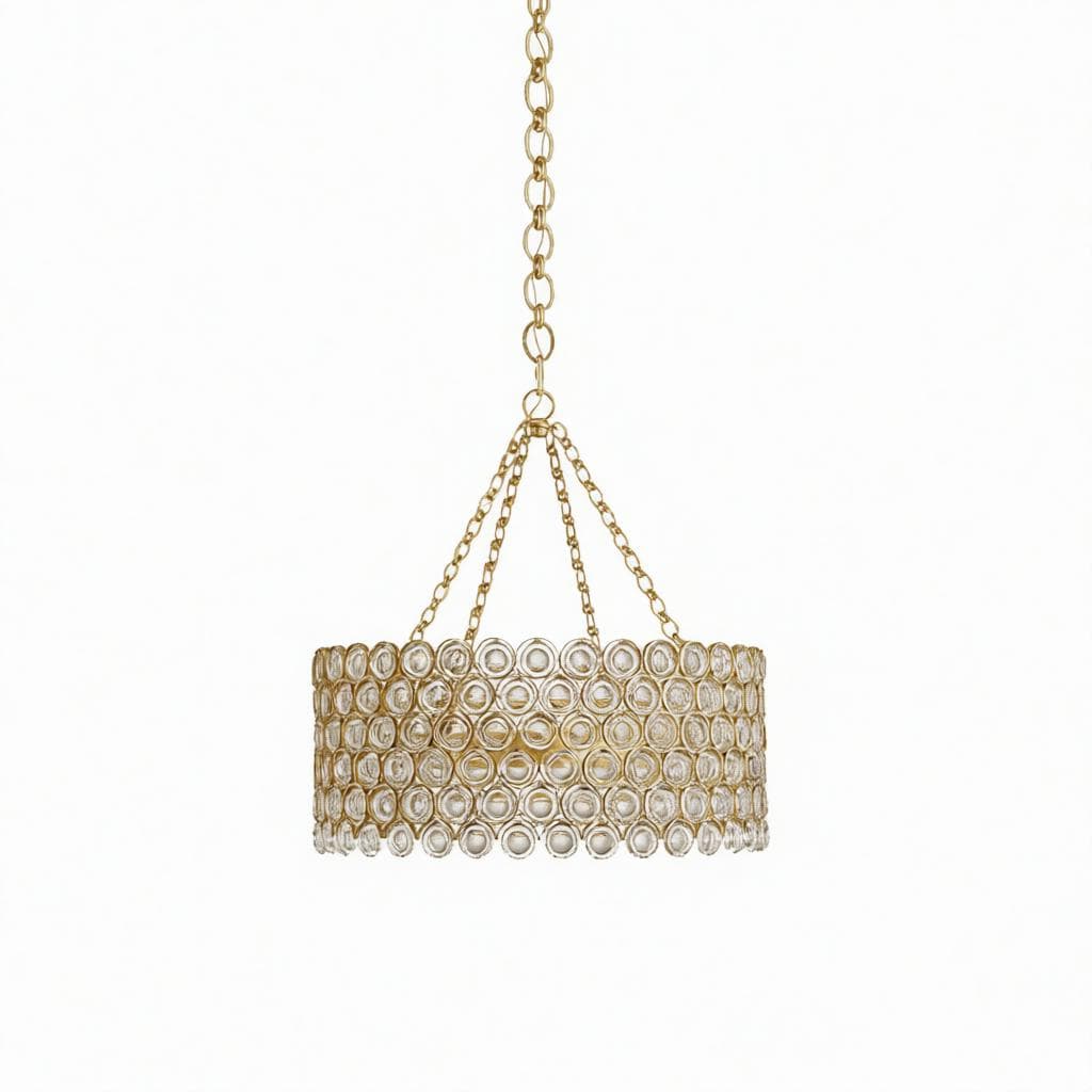 Chakane | Drum Chandelier - Detail View #4 | HomeCartel