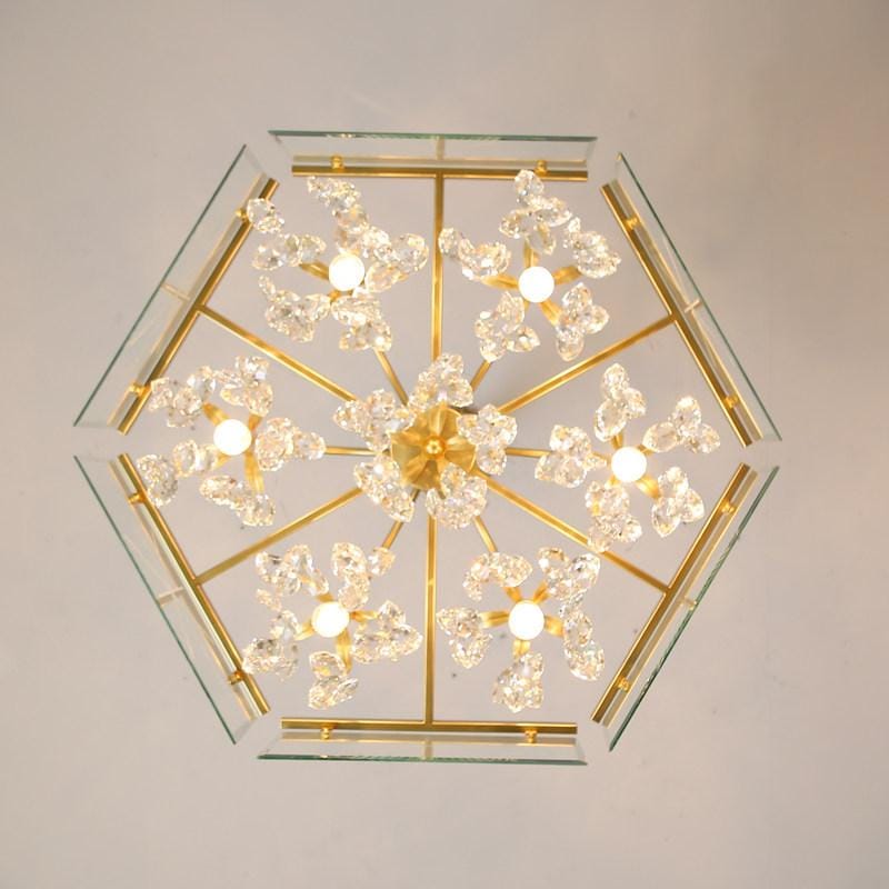 Norsylel A | Crystal Chandelier - Detail View #4 | HomeCartel