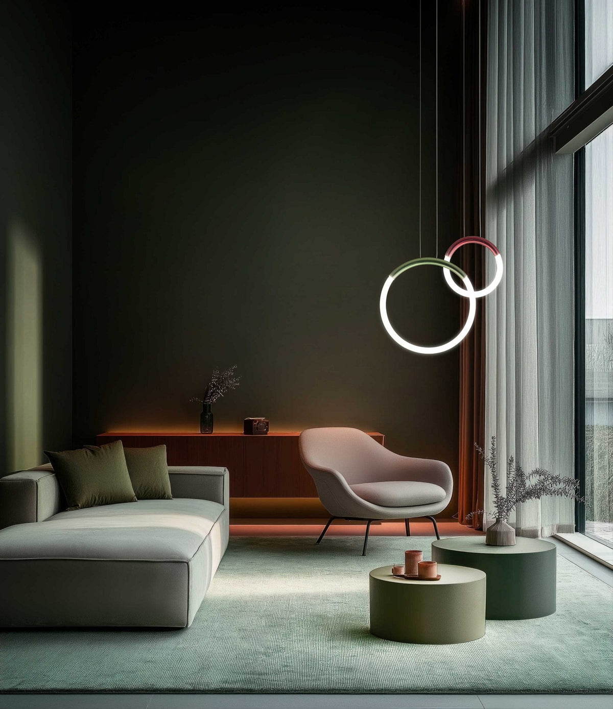 Drelmina Une | Pendant Light - Detail View #2 | HomeCartel