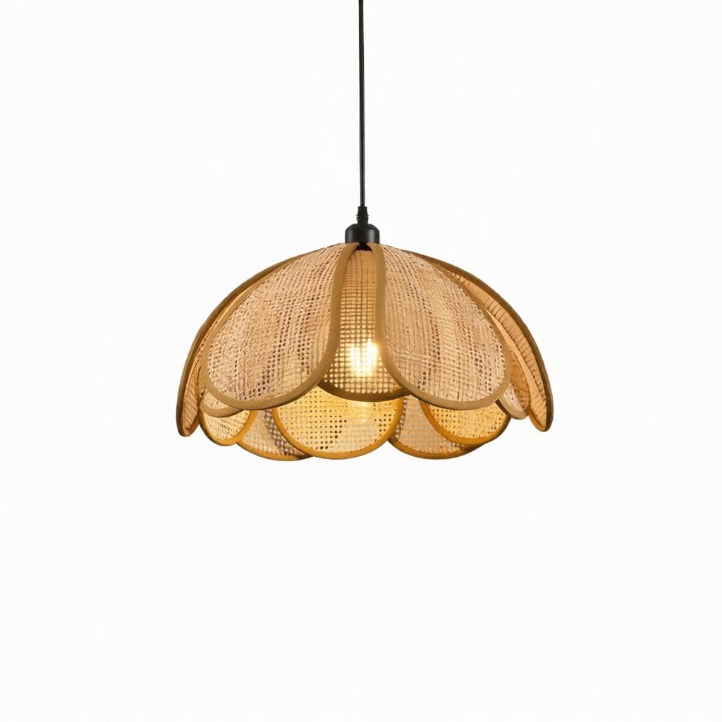 Aravine C | Rattan Pendant Light - Modern Pendant Light | HomeCartel Philippines