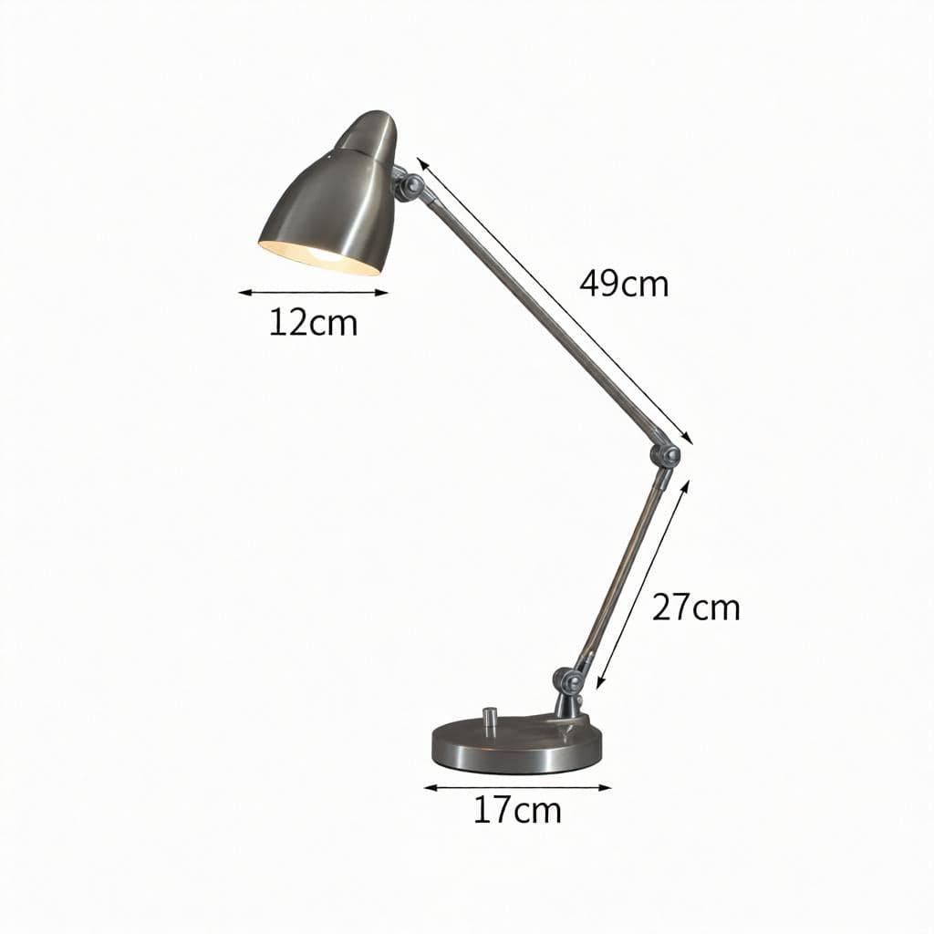 Zelmera | Table Lamp Swing Arm - Detail View #9 | HomeCartel