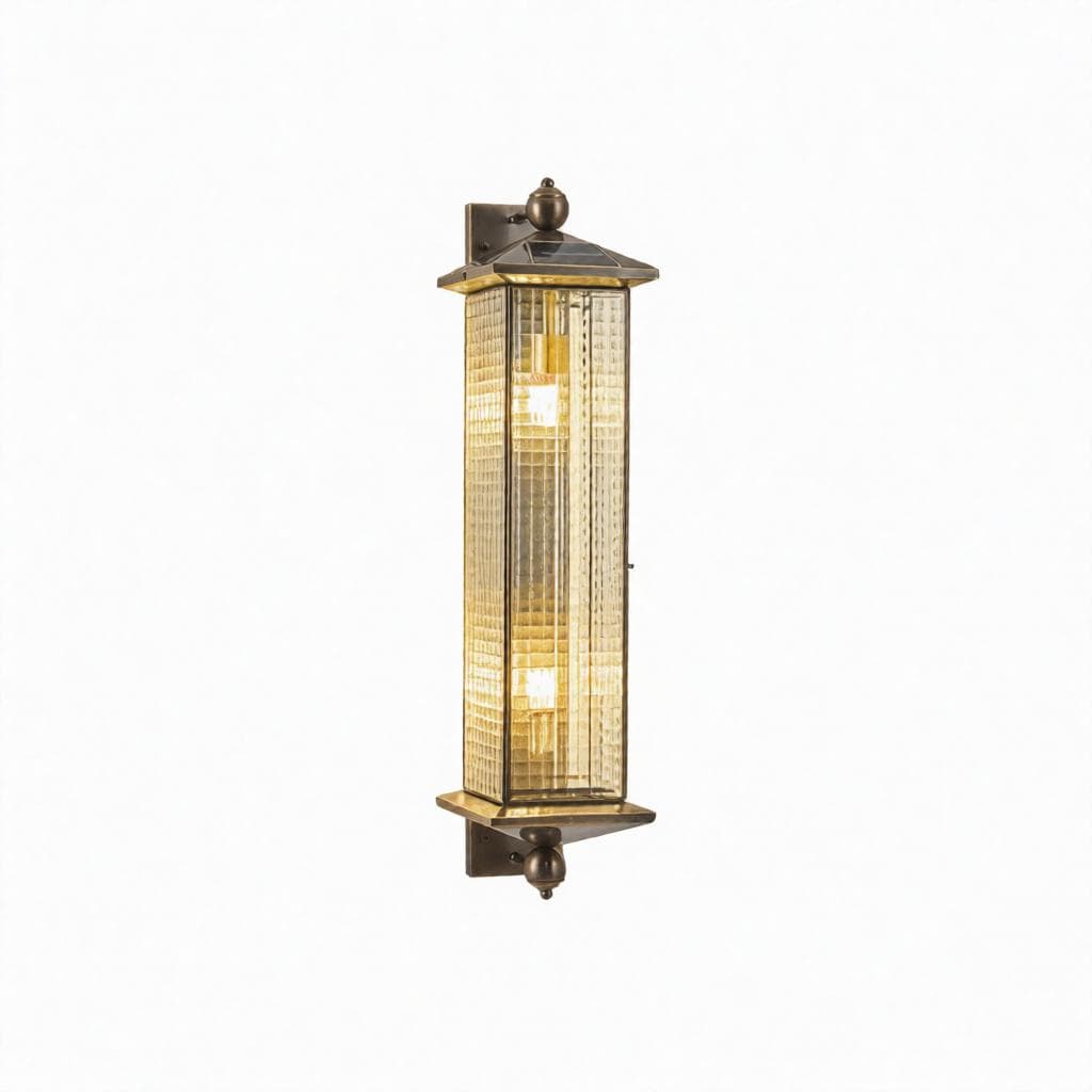Prymelith | Outdoor Wall Light