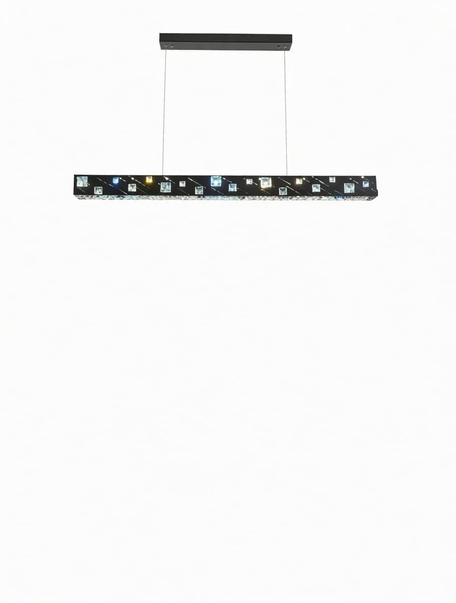 Steding | Linear Chandelier - Modern Chandelier | HomeCartel Philippines